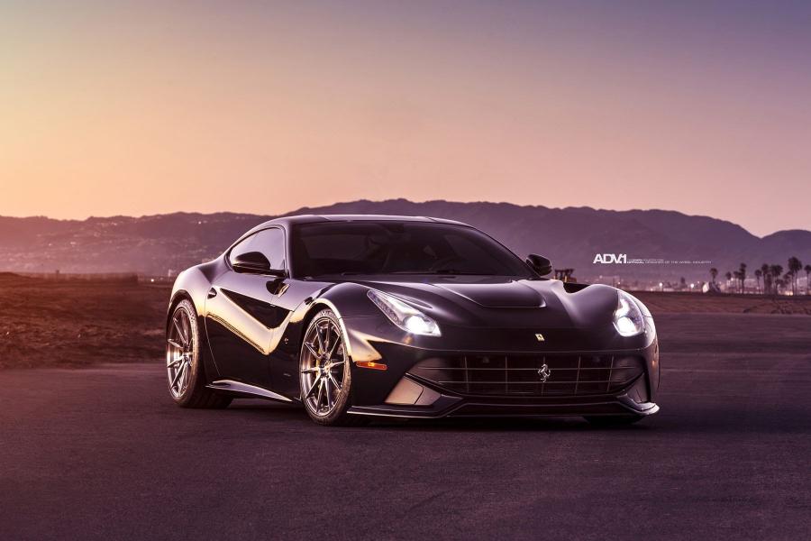Ferrari F12berlinetta by Auto Talent on ADV.1 Wheels (ADV10 M.V2 CS) '2016